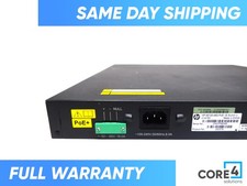 HP JG237A 5120-48G-POE+ EI SWITCH W/2 INTS - JG237-61001
