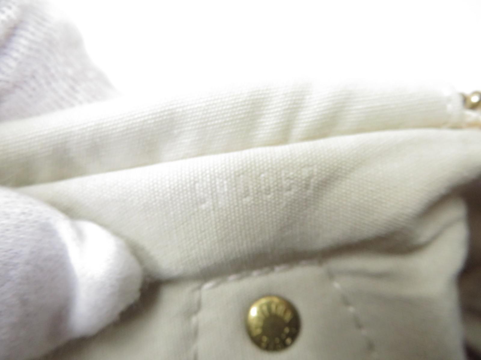 Louis Vuitton Monogram Mini Lin Idylle Speedy 30 Hand bag F#47419