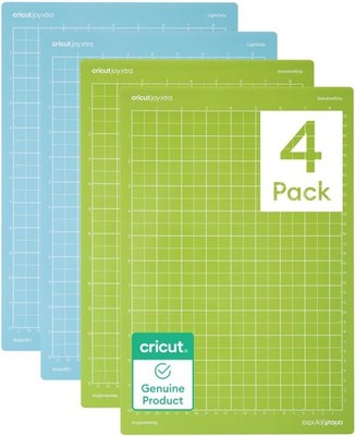 Cricut Schneidematten-Sortiment, 4-Pack 8.5x12 Zoll   Explore & Maker Maschinen