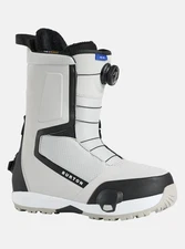 Men's BURTON Highshot Step On Snowboard Boots GRAY CLOUD