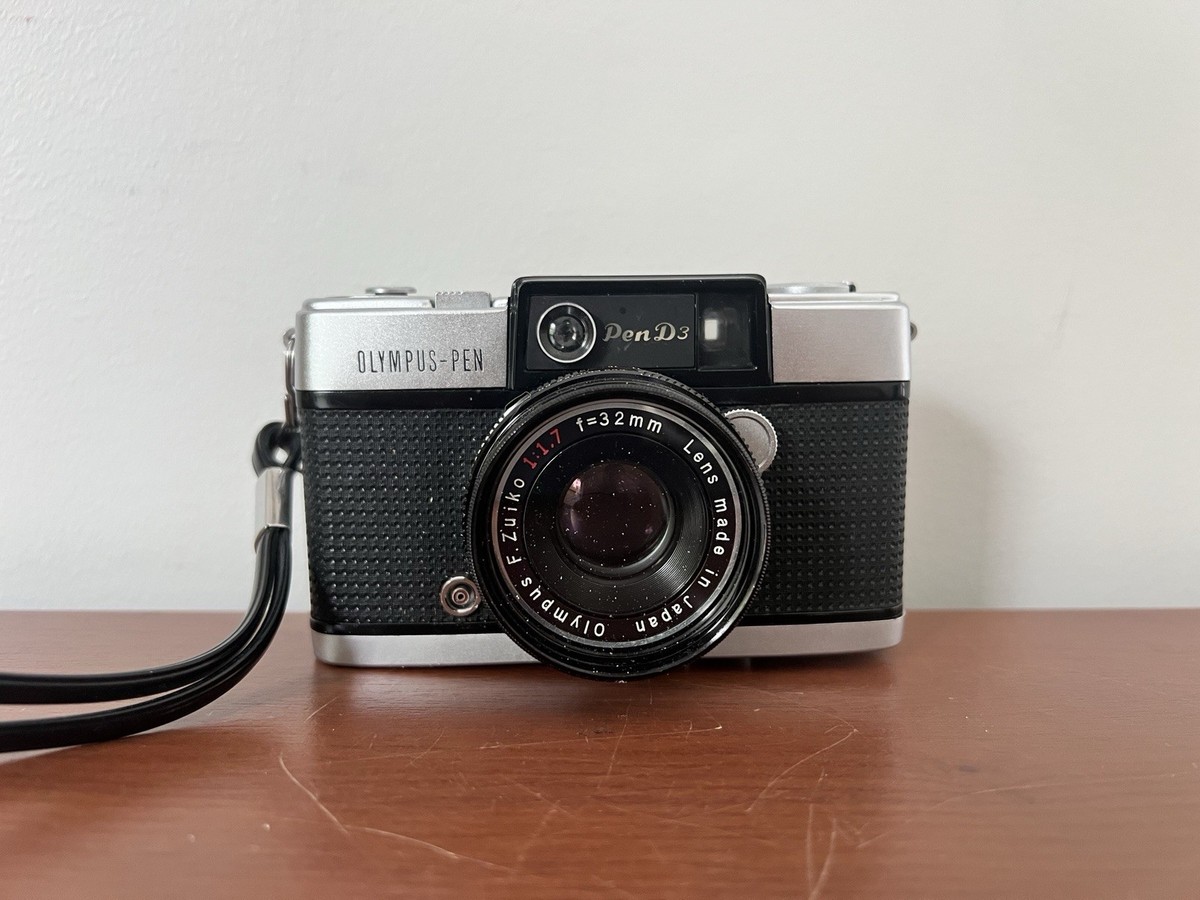 ★外観美品OLYMPUS PEN-D3 F.Zuiko 1.7 32m #130 OLYMPUS-PEN D3 / Olympus F.Zuiko 1:1.7 f=32mm - フォト