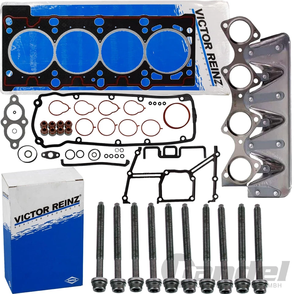 REINZ ZYLINDERKOPFDICHTUNG+SCHRAUBEN passend für BMW E36 316i 318i E34 518i M43
