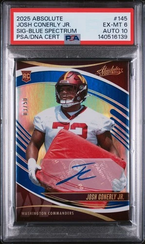 2025 Panini Absolute Josh Conerly Jr. Base (RAW)