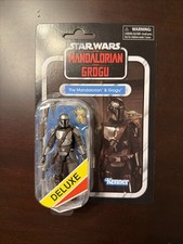 Star Wars 3.75 Vintage Collection THE MANDALORIAN AND GROGU Deluxe VC395 New
