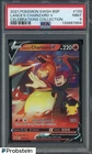 2021 Pokemon SWSH BSP Celebrations Collection #133 Lance's Charizard V PSA 9