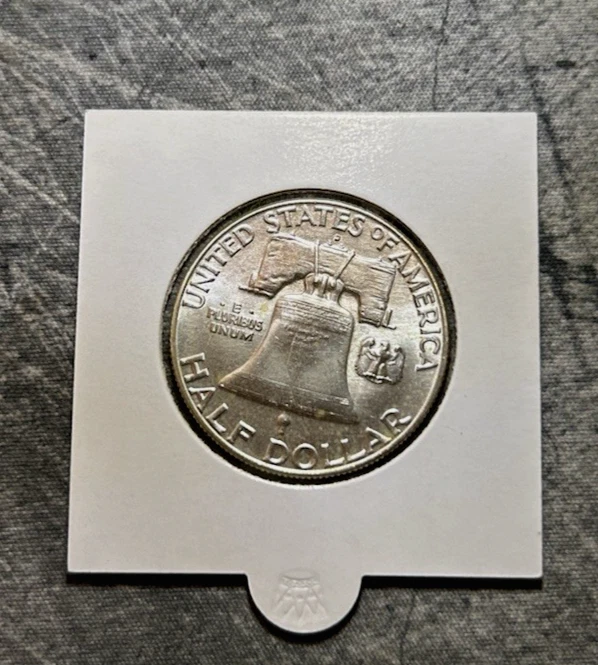 1962-D mint set (Denver mint uncirculated coins) - Image 4 of 4