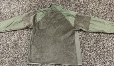 US.ARMY / COLD WEATHER/GEN Ⅲ/フリースジャケット/M/KHK/無地/8415-01-580-1341 Army Jacket Fleece Cold Weather GEN III 8415-01-580-1341 Sz Medium