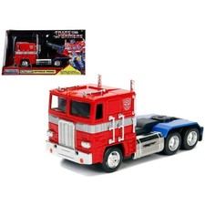 Transformers - Optimus Prime Truck - Metals by Jada