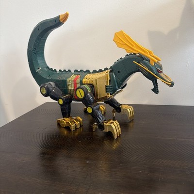 Power Rangers SERPENTERA Lord Zedd's Power Zord Complete 1995