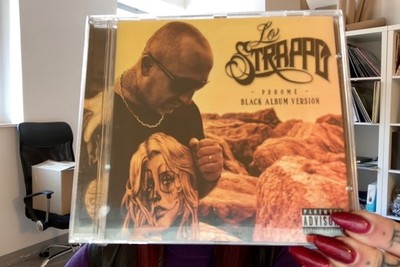 cd PRHOME LO STRAPPO BLACK ALBUM VERSIEGELTE VERSION
