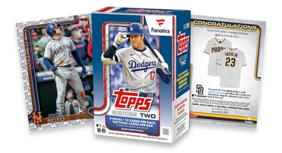Topps 2025 Series Two ボックス 20パック入り 2025 Topps Series 2 Baseball Retail 20-Pack Box | DA Card World