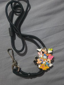 The Fab 6- Cast Member Exclusive- Bolo DLR/ WDW I.D. Lanyard