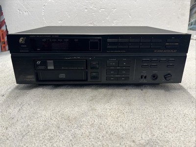 Rare vintage as is Sansui cd-x510m Compact 12 Disc CD Player Parts Unit