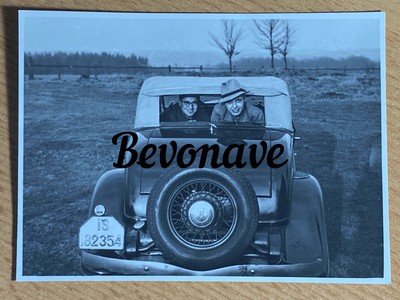 Foto Ford Ford V8 Model 40 760 Cabriolet 1933 Flathead Hannover Auto Fotografie