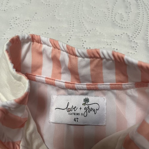 Love & Grow Pullover Jacket Size 4T - Picture 7 of 11