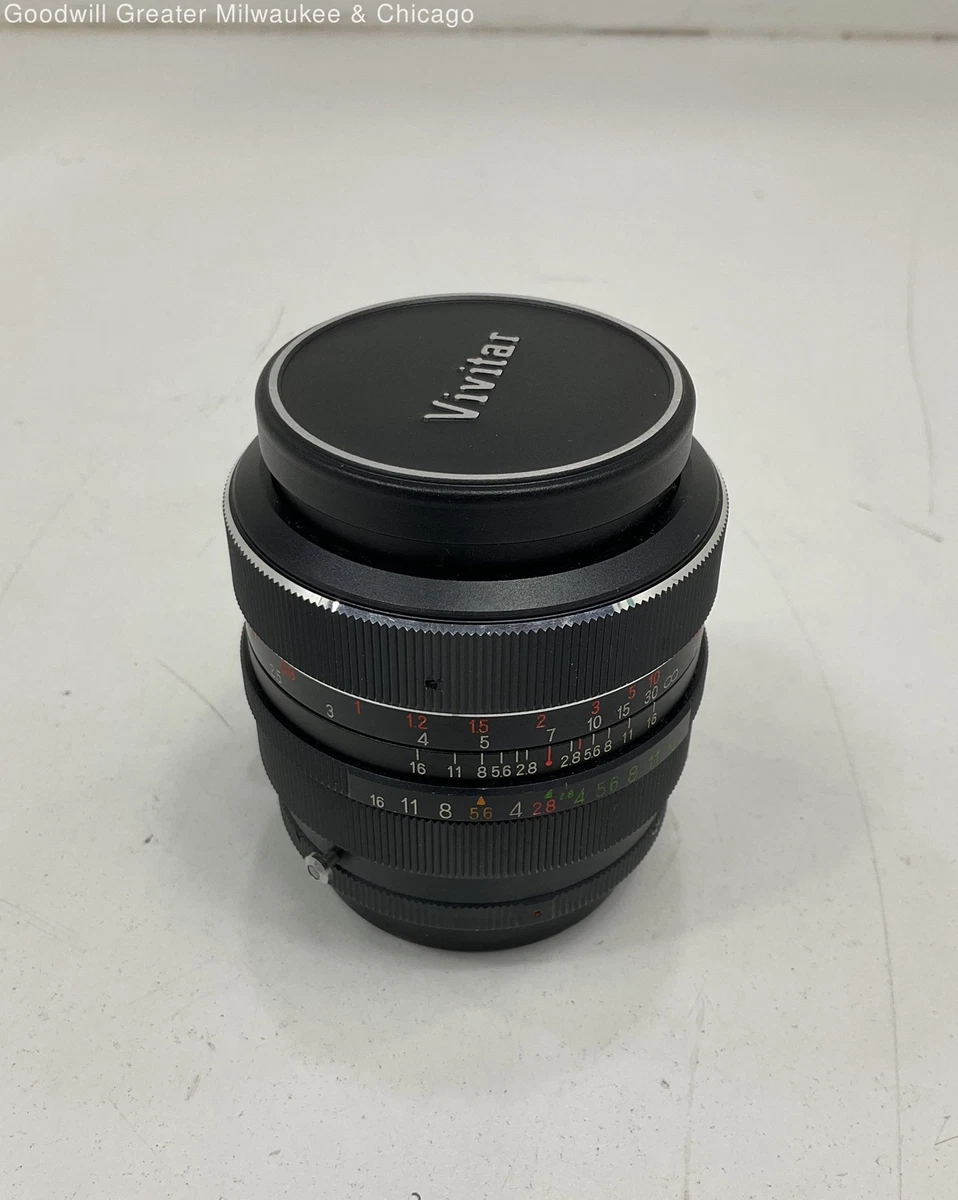 Vivitar 35mm Focal Camera Lenses for sale | eBay