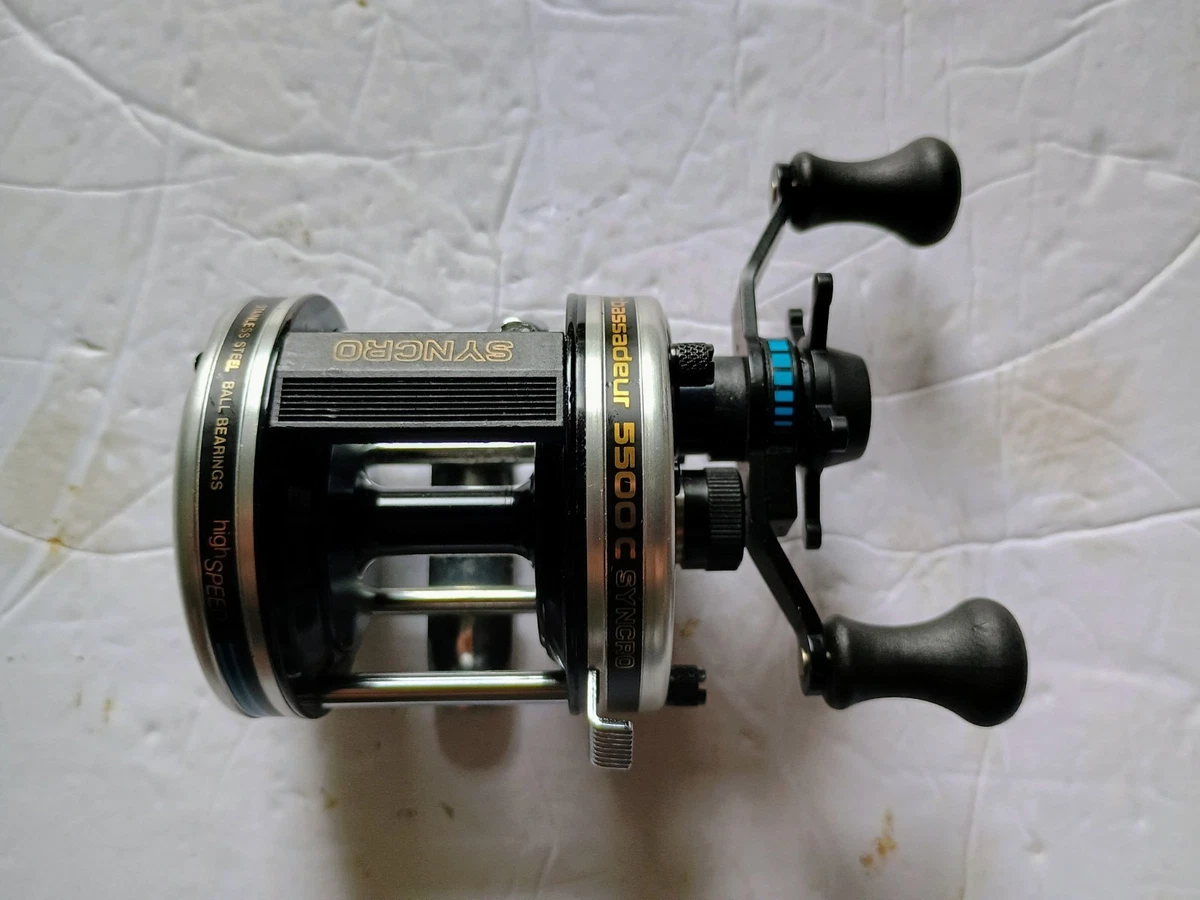 Abu Garcia 5500 Baitcasting Fishing Reels for sale | eBay