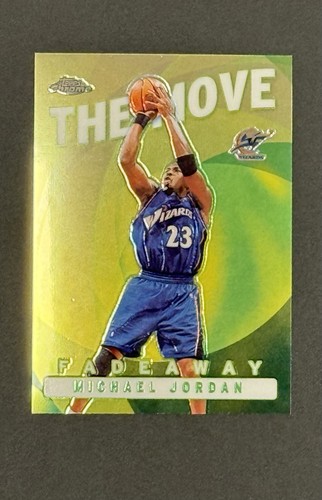 Michael Jordan #TM6 2002 Topps Chrome the Move card