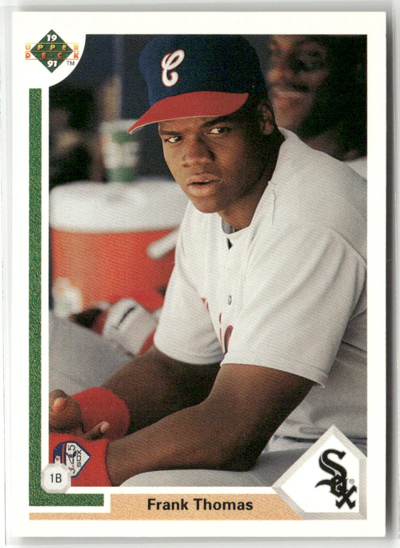 1991 UPPER DECK #246 FRANK THOMAS CHICAGO WHITE SOX