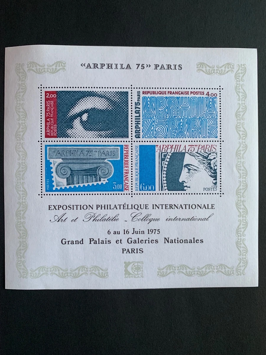 enveloppe 1er jour ARPHILA les 4 75 Paris 1975