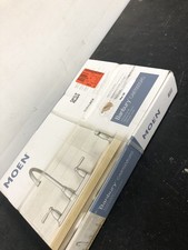 Moen CA87000SRS Banbury High-Arc Kitchen Faucet w/ Side Spray - Spot Resistant S