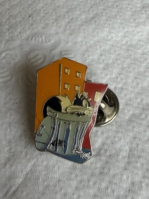 Sylvester The Cat Warner Bros Enameled Pin Vintage Looney Tunes Vintage 1998