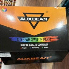 AUXBEAM New 12-24V RA80 RGB Switch Panel 8Gan...