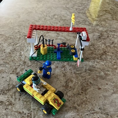 LEGO 6467 ''TOWER JR. RACE ''POWER PITSTOP''