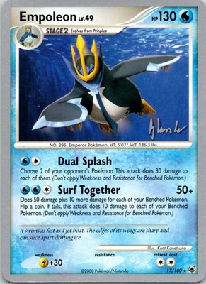 Empoleon - 2008 World Championships (Dylan Lefavour) 17/100 NM
