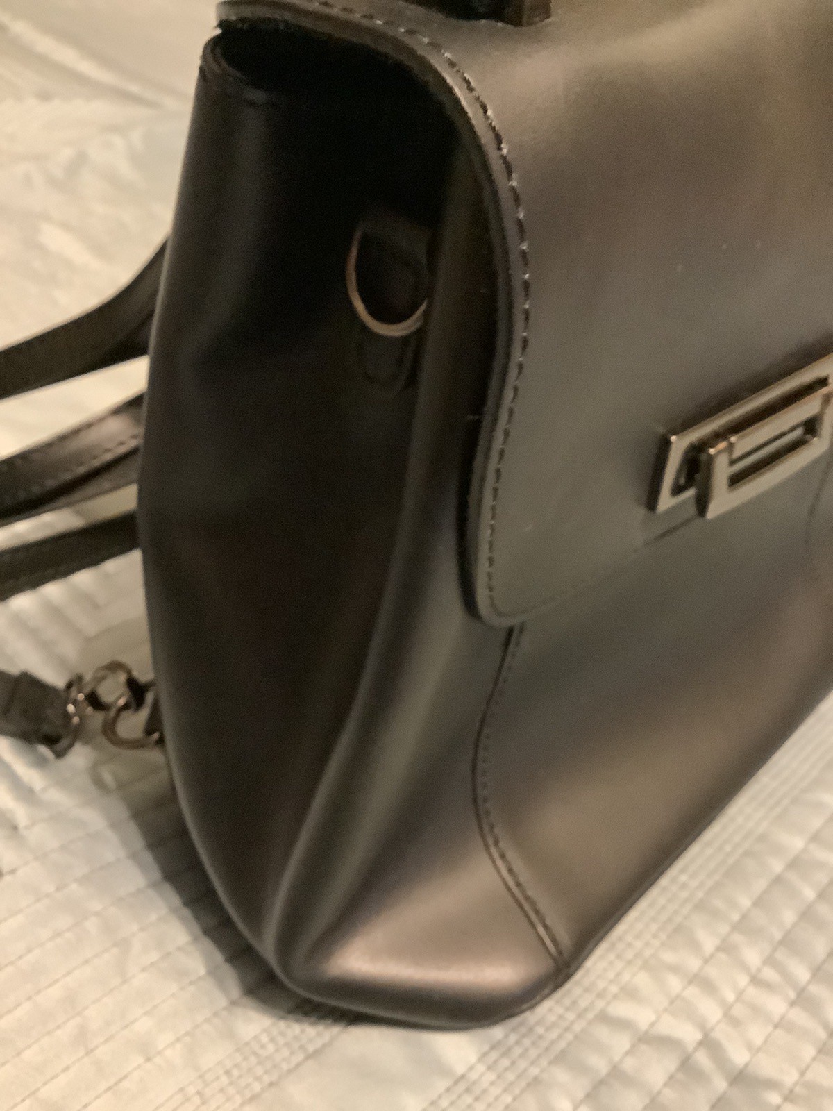 CIELO CELESTE Handmade Flap Backpack Convertible … - image 2