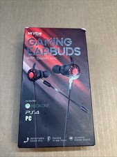 Vibe DG-GEB-ASST Gaming Earbuds w/Boom Mic