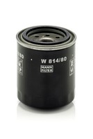 Mann-Filter W 814/80 ÖLfilter FüR Aixam, Holden, Hyundai, Isuzu, Kia, Opel,