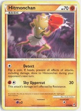 Hitmonchan 57/95 Common Call of Legends Pokemon Heavily Played