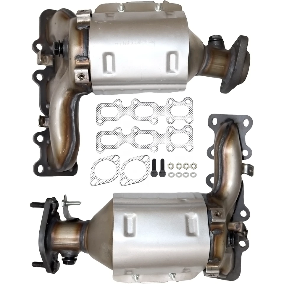 Catalytic Converter For Lincoln 2013-2019 MKT MKS MKZ 16-20 MKX Continental 3.7L Foto 4 de 4