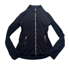 Lululemon Define Jacket 10 Black/Gold
