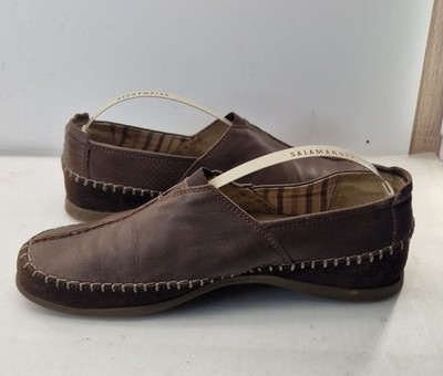 Camel Active gr 43 1/2 Herren Halbschuhe Slipper Elegant Sehr Gut S99