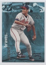 1999 Skybox Thunder Bruce Chen #282 0f4