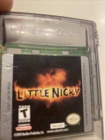 Little Nicky NINTENDO Gameboy Color 2000 Game cartridge TESTED WORKING AUTHENTIC