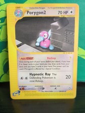 Porygon2 28/147 - Pokemon Card Unlimited - 2002 - Aquapolis Rare - Regular