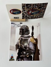 JEREMY BULLOCH In-Person signed Autogramm/Autograph 20x25cm Star Wars