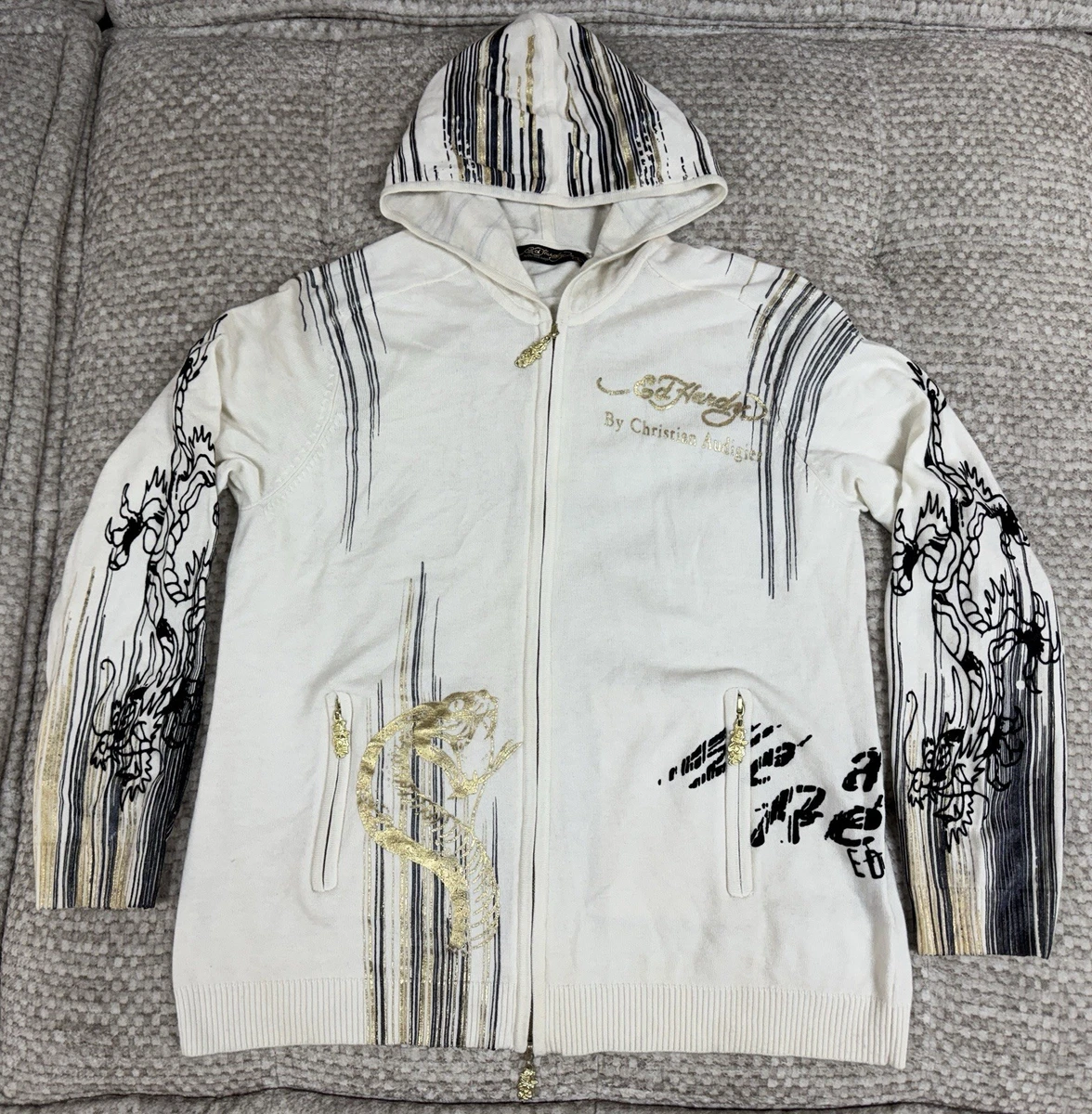 Ed Hardy Cardigan Sweaters for Men for sale | eBay