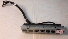 Genuine Dell OptiPlex 390 790 990 DT/Desktop Front USB Audio I/O Panel 0519T8