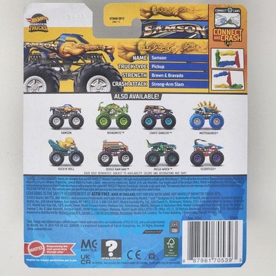 Hot Wheels Monster Trucks Samson 1:64 2024 HWMT Leading Legends 3