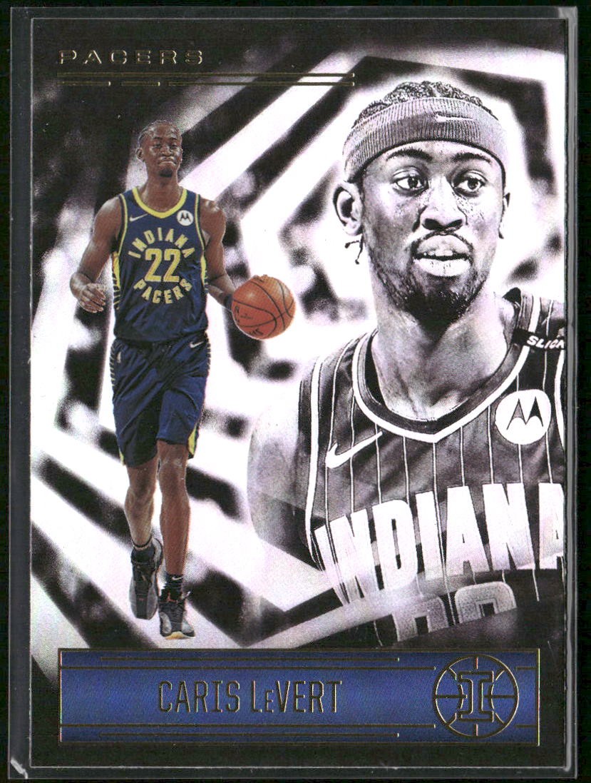 Caris LeVert 2020 Panini Illusions 144 NM