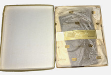 Vtg 50's Sears Cling-alon B10-11 Garter Nylons Box 1 Pair Unused Plus Single EUC