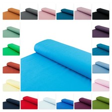 Einfarbiger Jerseystoff Meterware uni  – 95 % Baumwolle, 5 % Elasthan | Dehnbar