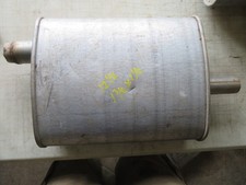 VINTAGE CLASSIC CAR KIT CAR RAT ROD   EXHAUST SILENCER  12  1/2  INCH  N.O.S.