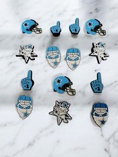 Dallad Cowboys Football Croc Charms Jibbitz
