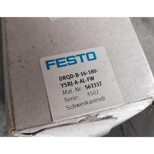 1 Pc. new   DRQD-B-16-180-YSRJ-A-AL-FW 563345 Rotary Cylinder