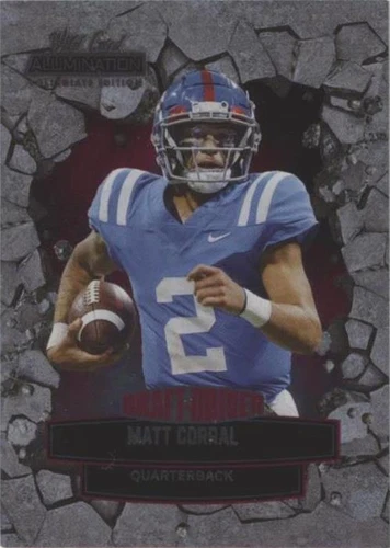 2021 Wild Card Alumination NIL Collegiate Edition Matt Corral #ANDD-40